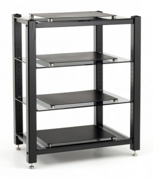 Custom Design Icon Signature ''Acoustic'' 4 Shelf HiFi Equipment Stand